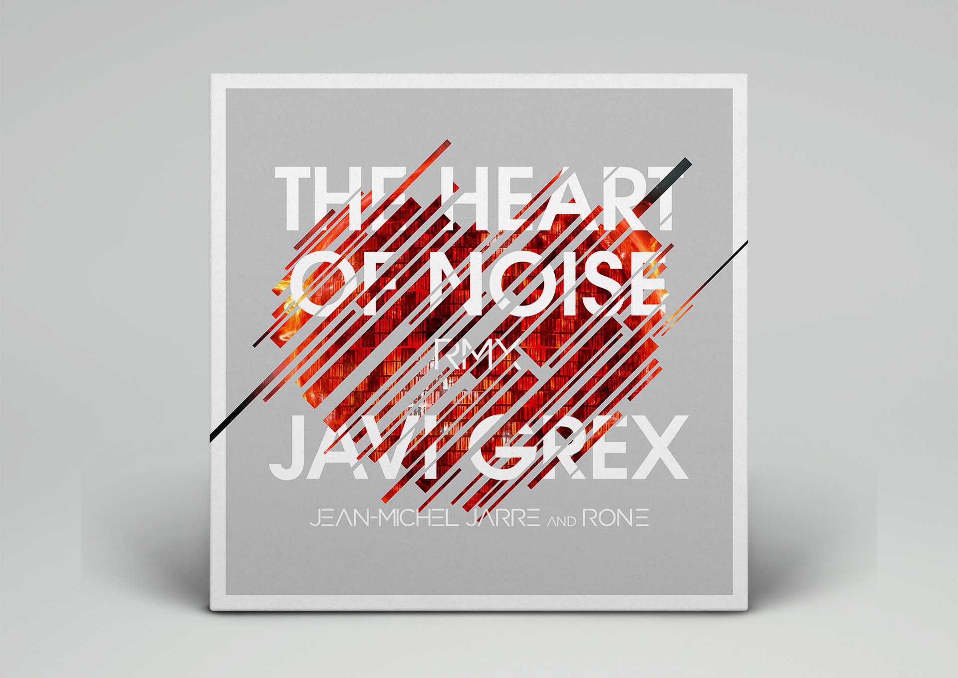 cover Heart Of Noise de Javi Grex