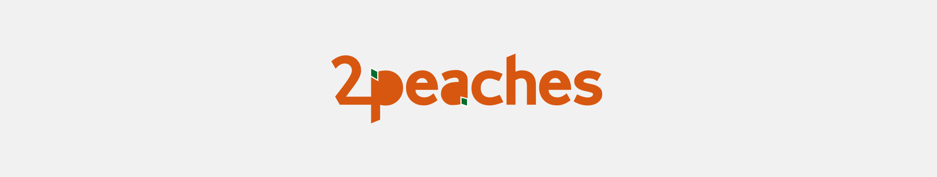 logotipo Two Peaches