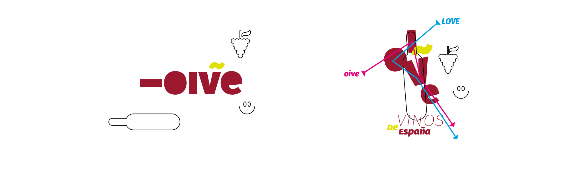 versiones logotipo Oive