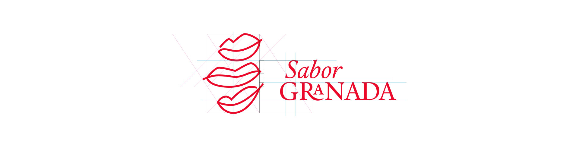 versión del logotipo Sabor Granada